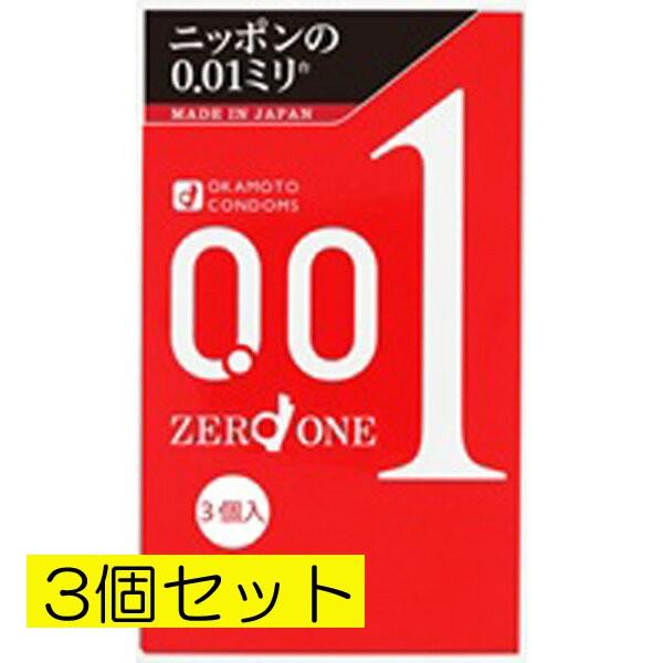 【新品・未使用】オカモト001ゼロワンLサイズ　3個入×40箱【値引不可】 Amazon | オカモトゼロワン 001 Lサイズ 3個入 2箱セット