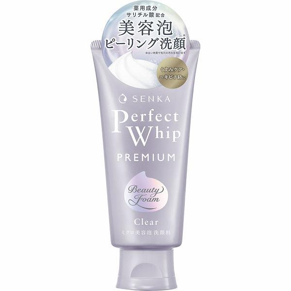 センカ プレミアムパーフェクトホイップ クリア 120g【医薬部外品