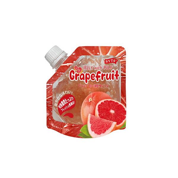 グレープフルーツ粒々ジュレ 150g×24個×2箱 (計48個)
