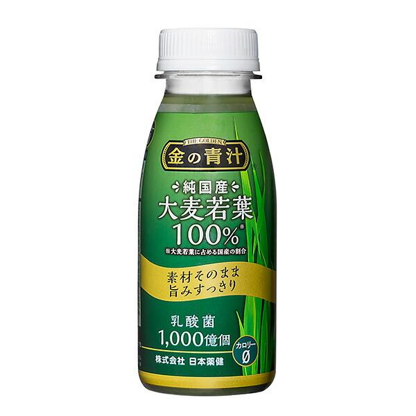 日本薬健 金の青汁 純国産大麦若葉100% PET (235ml×12本) : セイムス