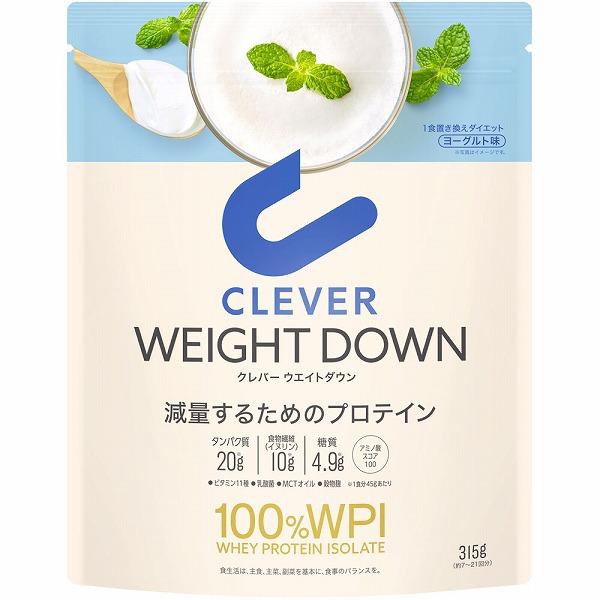 他サイト： クレバー プロテイン ウエイトダウン ヨーグルト 315gの商品画像