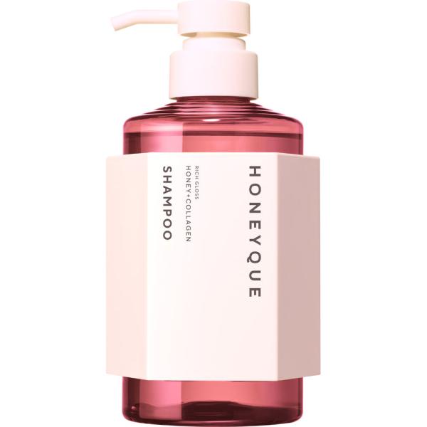 ハニーク リッチグロス シャイニー シャンプー＆トリートメント 2点セット 各450mL