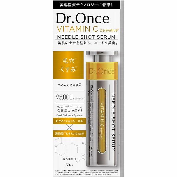 Dr.Once ドクターワンス ビタミンC ニードルショットセラム 50mL