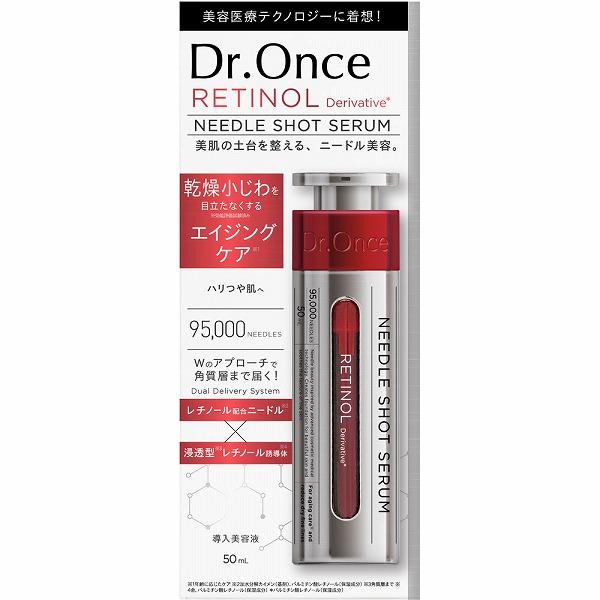 Dr.Once ドクターワンス レチノール ニードルショットセラム 50mL