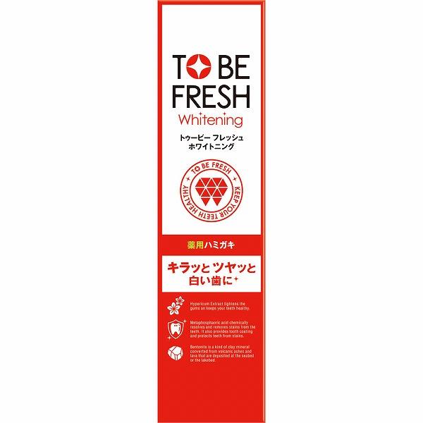 他サイト： 【医薬部外品】トゥービー・ホワイト 薬用デンタルペースト 100gの商品画像