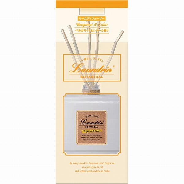 他サイト： ランドリン ボタニカル ルームディフューザー ベルガモット＆シダーの香り 80mLの商品画像