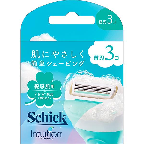 他サイト： シック イントゥイション 敏感肌用 替刃 3個の商品画像