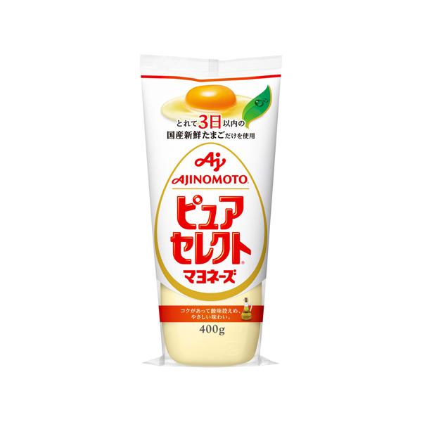 ピュアセレクト 味の素 ピュアセレクトマヨネーズ 400g×30本入り
