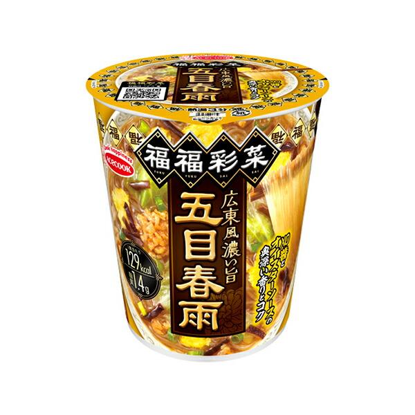 エースコック エースコック 福福彩菜 広東風濃い旨五目春雨 40g