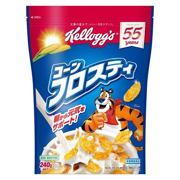 栄養機能食品 ケロッグコーンフロスティ 240g 6個入り 2箱 計12個 Kt T 富士薬品paypayモール店 通販 Paypayモール
