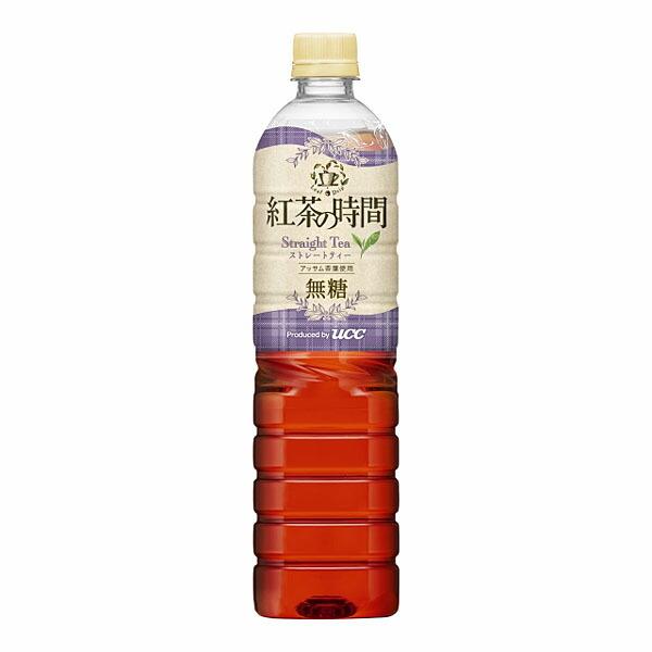 紅茶の時間 UCC ストレートティー 無糖 PET 900ml×12本入り (1