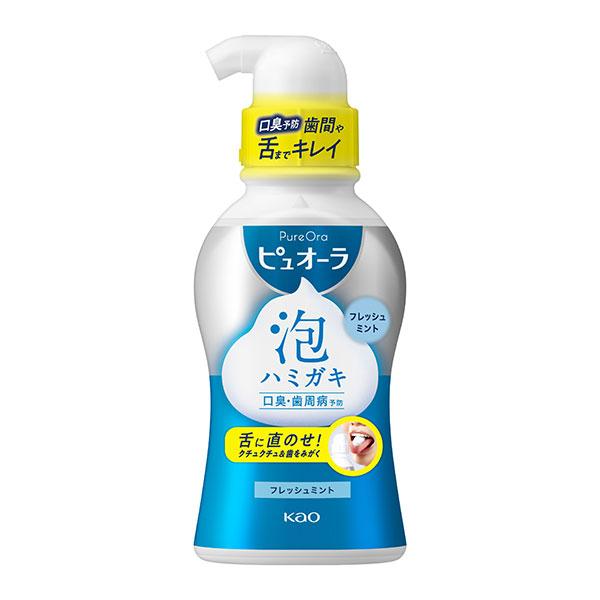 薬用ピュオーラ 泡ハミガキ フレッシュミントの香味 190ml KO 花王