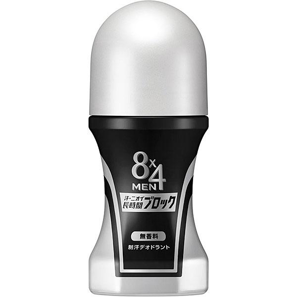 8×4 MEN 8x4(エイトフォー) メン ロールオン 無香料(60mL) 花王【医薬