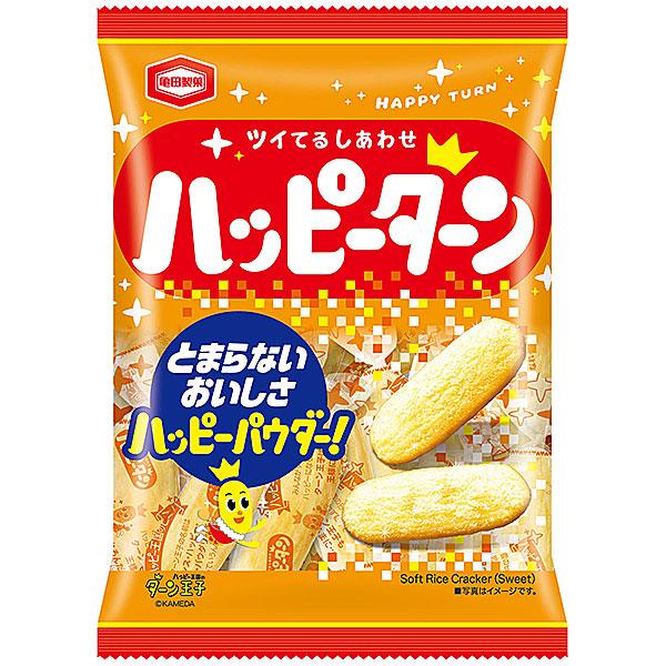 【happyターン】 亀田製菓 亀田 ハッピーターン 96g×12個入り(1ケース)（YB