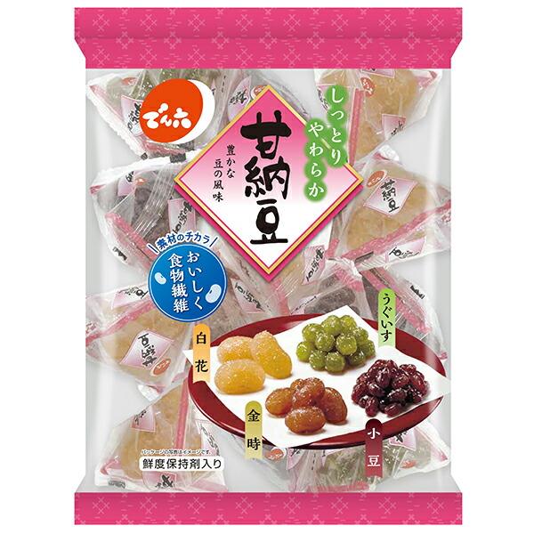 でん六 でん六 小袋甘納豆 180g×6個入り(1ケース)(SB でん六 でん六 小袋甘納豆 180g×6個入り(1ケース)(SB