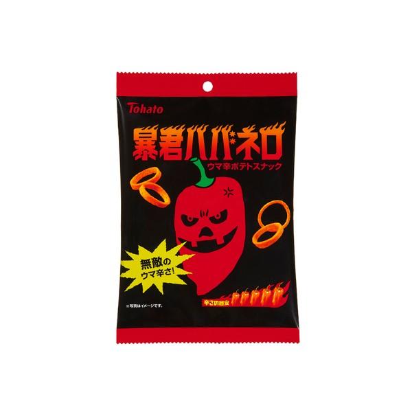 東ハト 暴君ハバネロ 56g 12個入り 1ケース Yb T 富士薬品paypayモール店 通販 Paypayモール