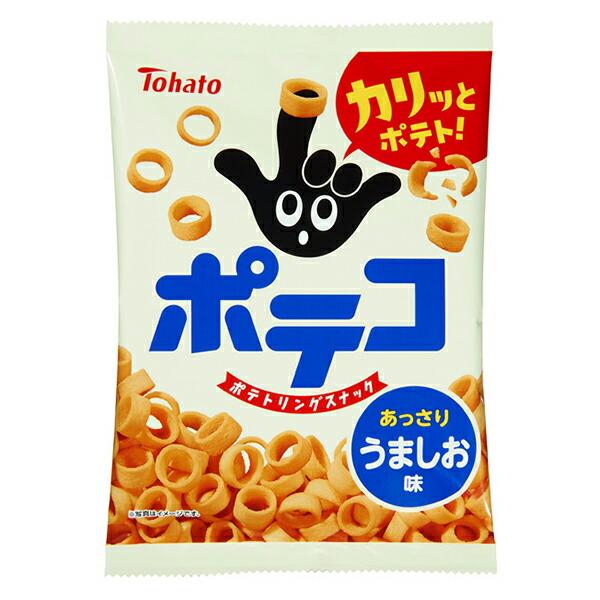 東ハト　ポテコうましお味 67g×12個(1ケース)