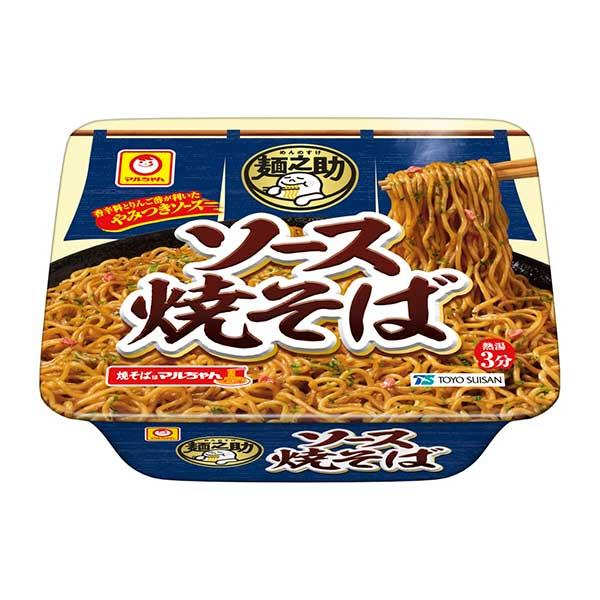 マルちゃん マルちゃん 麺之助 ソース焼そば 113g×12個入り(1ケース