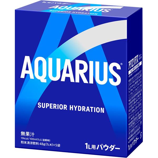 アクエリアス パウダー 48g×5袋 6箱入り (1ケース)(KR) : セイムス