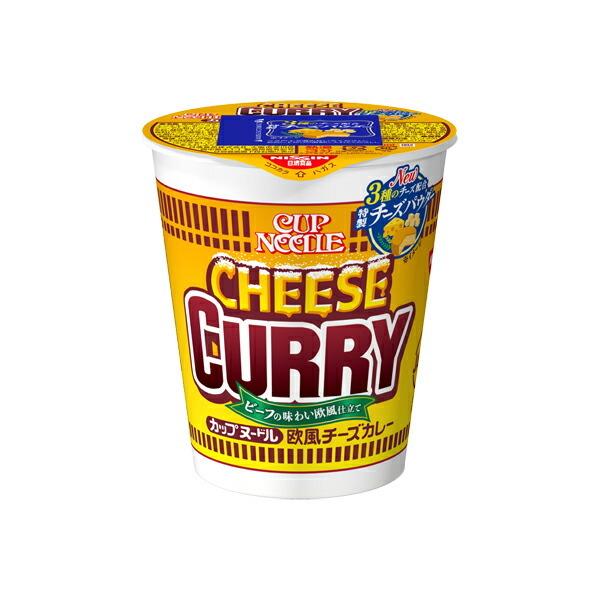 カップヌードル 日清 欧風チーズカレー 85g×20個入り (1ケース
