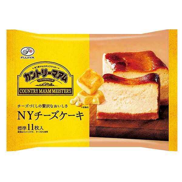 不二家 カントリーマアムマイスターズ（NYチーズケーキ） 107g×36袋 (1ケース)