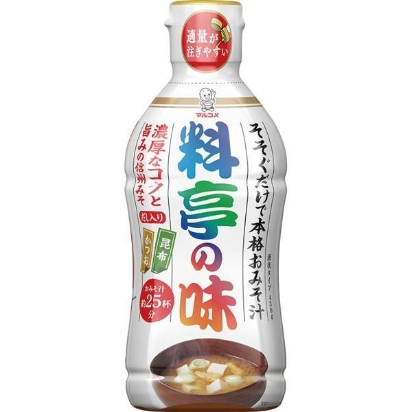マルコメ（marukome） 液みそ 料亭の味 430g×12セット(1ケース)(AH
