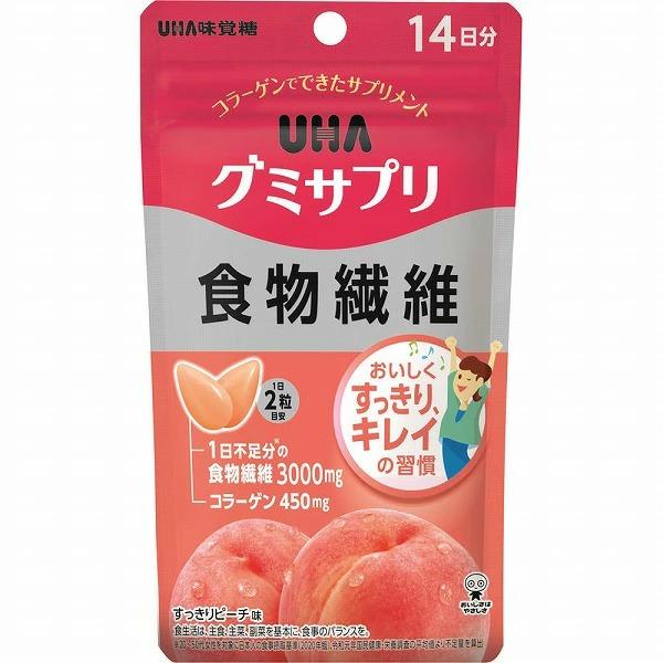 他サイト： UHA グミサプリ 食物繊維 14日分(28粒)の商品画像