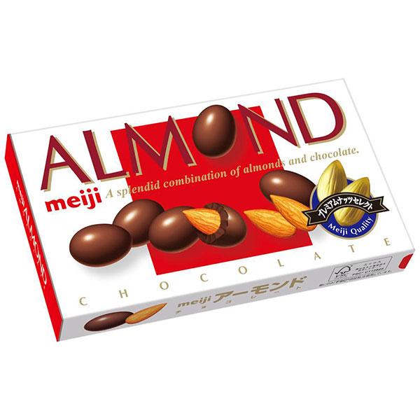 明治（meiji） アーモンドチョコレート 79g×80個入り(1ケース)（YB