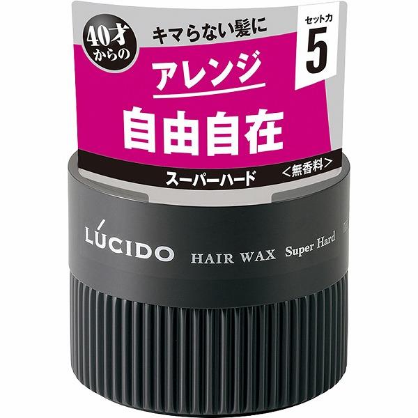最終価格　花王ヘアワックス・MY54 DZエッセンスジェル50ml美容液セット ルシード ヘアワックス スーパーハード 80g : セイムスオンラインYahoo