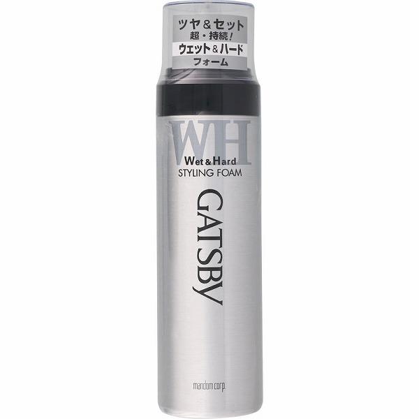 【２０個セット】 ギャツビー スタイリングフォーム ハード(185g)×２０個セット ギャツビー スタイリングフォーム ウェット＆ハード 185g : セイムス