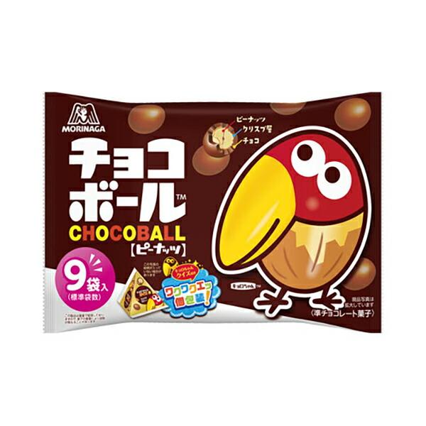 チョコボール 森永製菓 チョコボールピーナッツ大袋 102g×16個 (1