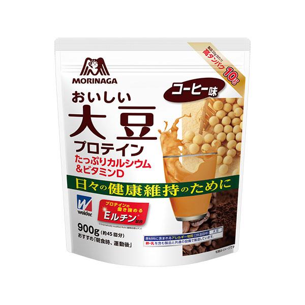 他サイト： おいしい大豆プロテインコーヒー味　900gの商品画像