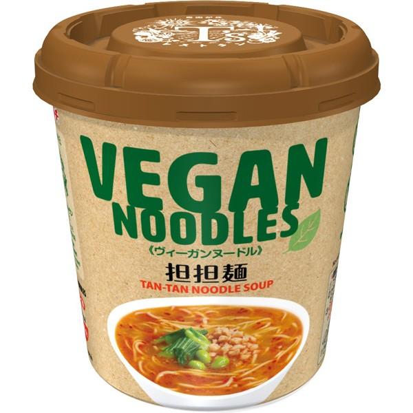 他サイト： ヴィーガンヌードル担担麺 72ｇ×12個入り (1ケース) (AH)の商品画像