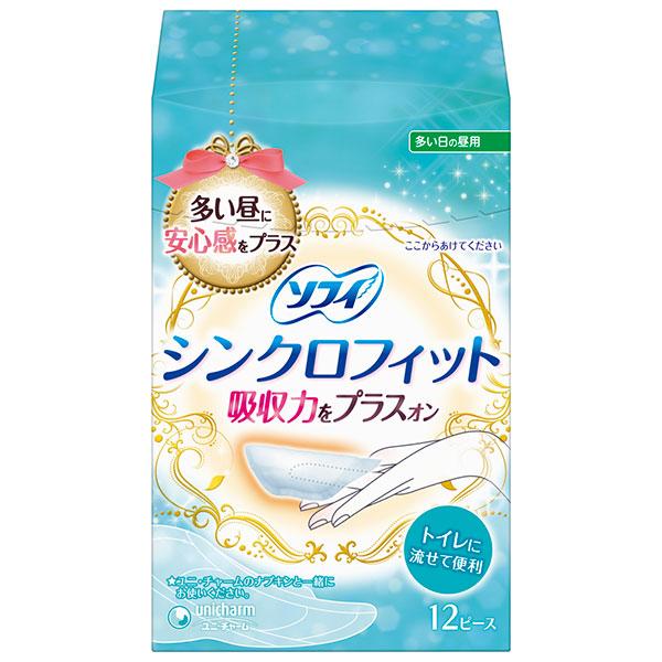 他サイト： ソフィ　シンクロフィット　12個×3パック　PPの商品画像