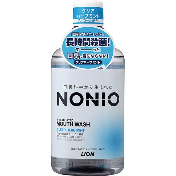 NONIO 【医薬部外品】NONIOマウスウォッシュ クリアハーブミント 