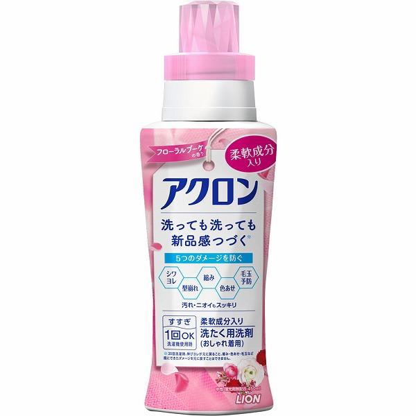 アクロン フローラルブーケの香り 本体 450mL
