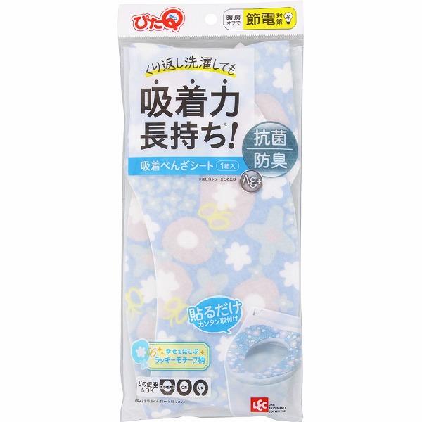 (未使用･未開封品)　レック ぴたQ 吸着 べんざシート (あじさい) 抗菌 防臭 洗濯OK BB-483 qdkdu57 吸着べんざシート（あじさい） : セイムスオンラインYahoo!店 - 通販