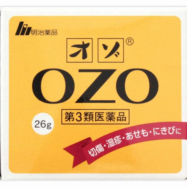 【第三類医薬品】オゾ (26g)