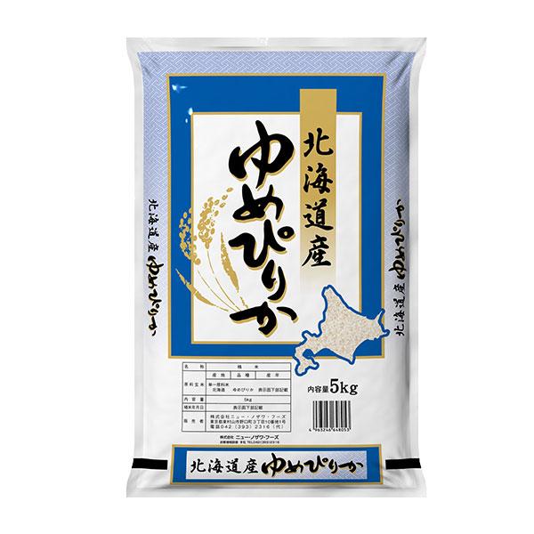送料無料】北海道産 ゆめぴりか 5kg【直送品】NF : セイムスオンライン