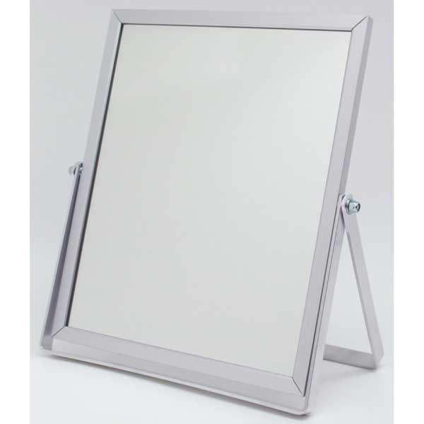 アルミスタンドミラーM 角型 : セイムスオンラインYahoo!店 - 通販