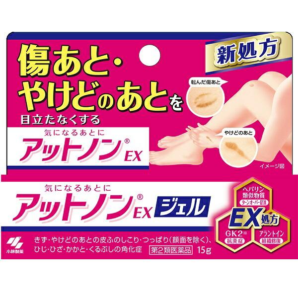 【第2類医薬品】アットノンEX ジェル 15g