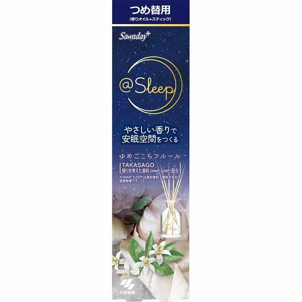 Sawaday+ 小林製薬 Sawaday+@Sleep ゆめごこちフルール つめ替 Sawaday+ 小林製薬 Sawaday+@Sleep ゆめごこちフルール つめ替