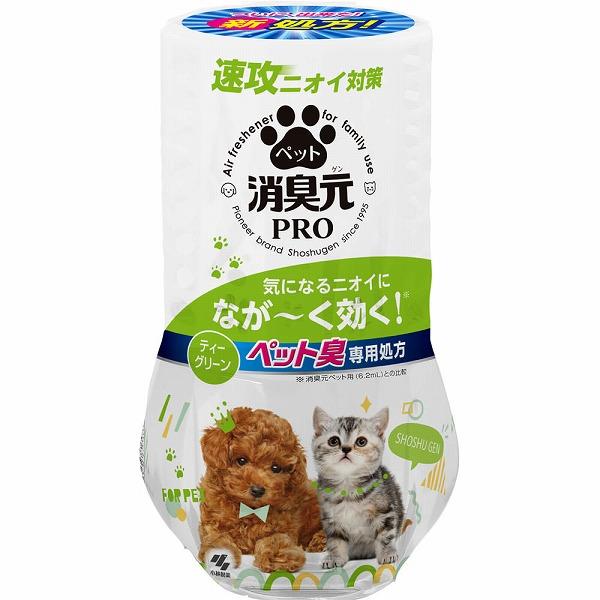 他サイト： 消臭元PRO ペット ティーグリーン 400mLの商品画像