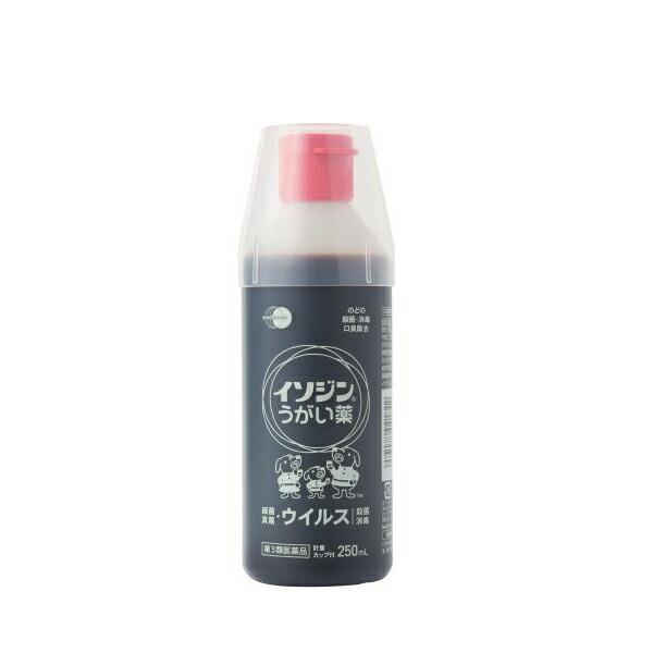 イソジン シオノギヘルスケア 【第3類医薬品】イソジンRうがい薬 250mL