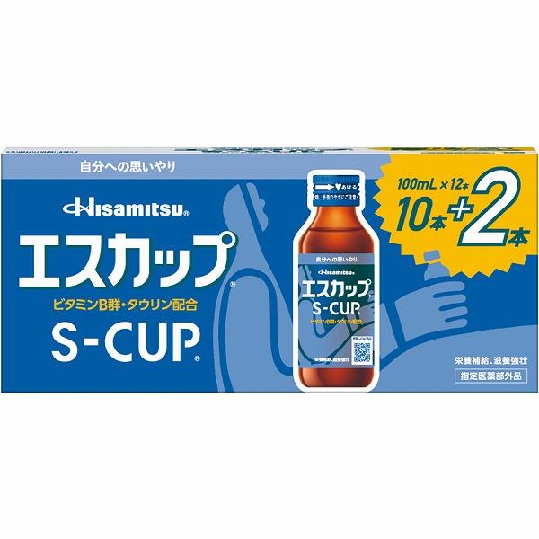 【指定医薬部外品】エスカップ 100mL×12本　4箱セット(1ケース)