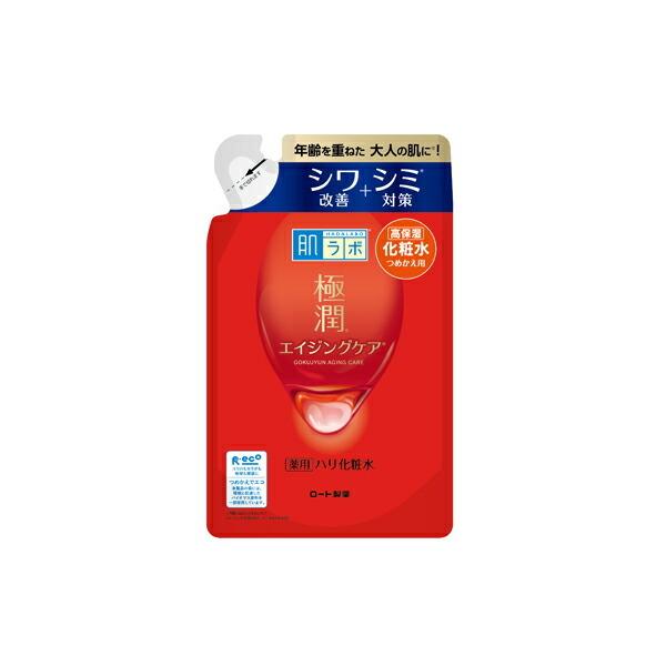 肌ラボ 極潤α 化粧水 詰替38個セット ロート製薬 肌ラボ 極潤 薬用ハリ化粧水 詰替え用 170ml（医薬部外品
