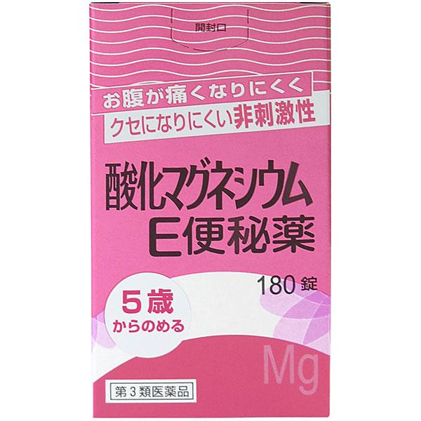 第3類医薬品】酸化マグネシウムE便秘薬（180錠） : セイムス