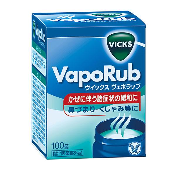 VICKS 【指定医薬部外品】ヴィックスヴェポラップ 100g : セイムス