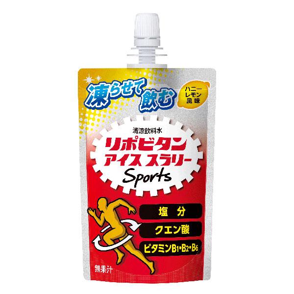 他サイト： リポビタンアイススラリー for Sports　120g×6袋の商品画像