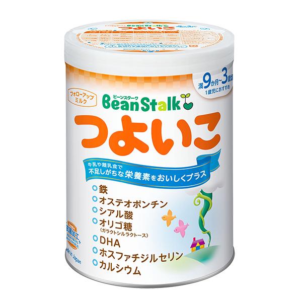 ビーンスターク　つよいこ大缶 800g×8個入り（1ケース）